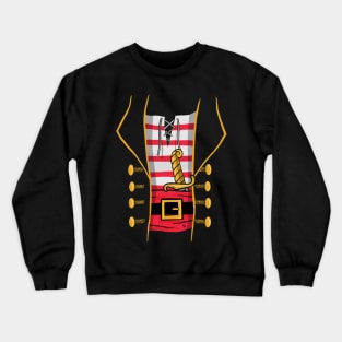 Halloween Pirate Costume Pretend I'm a Pirate Crewneck Sweatshirt